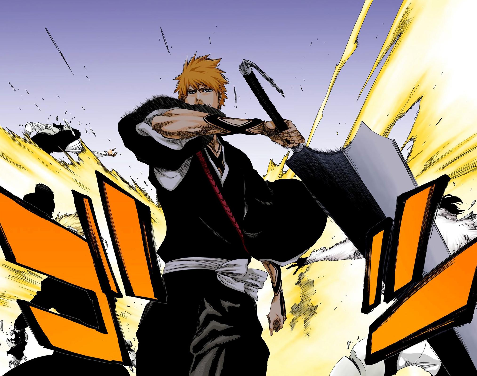 Read Bleach (Color) Manga Online