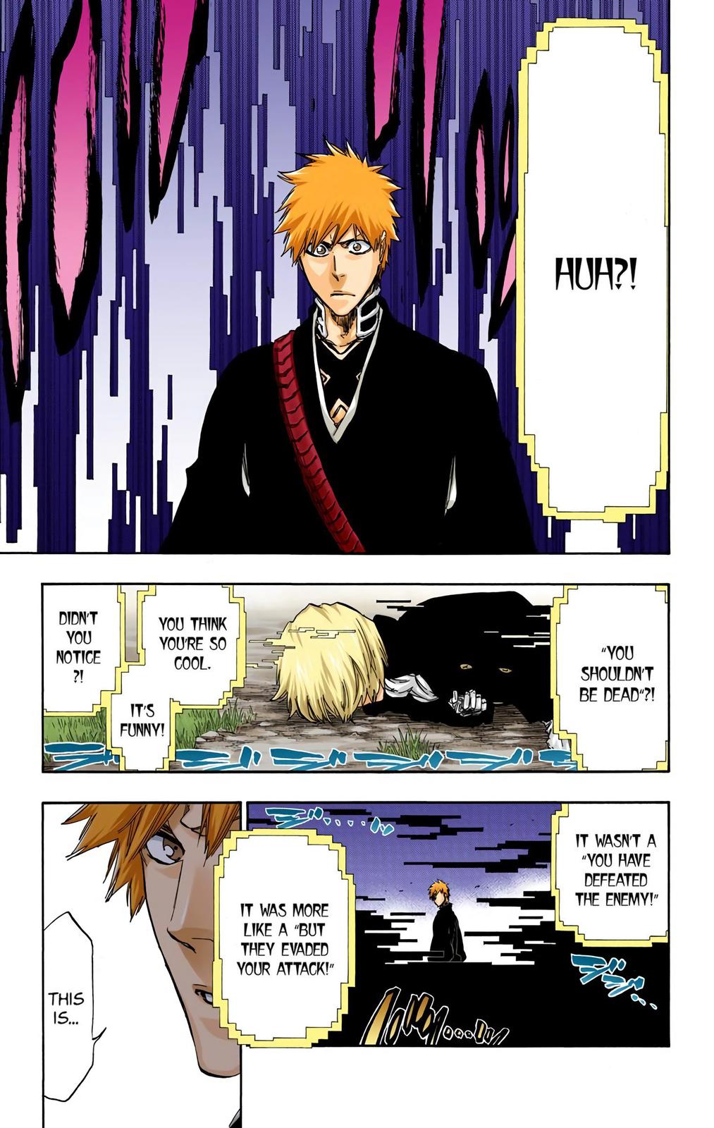 Read Bleach (Color) Manga Online
