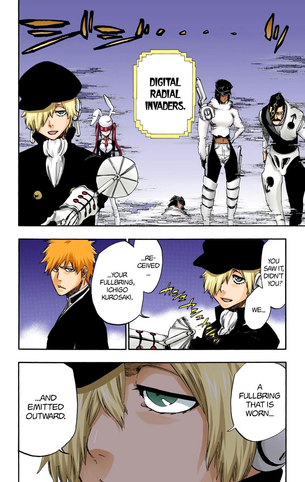 Read Bleach (Color) Manga Online