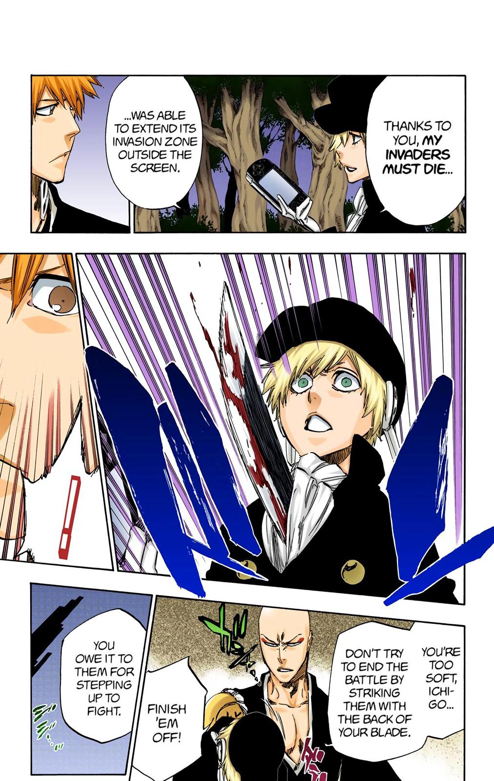 Read Bleach (Color) Manga Online