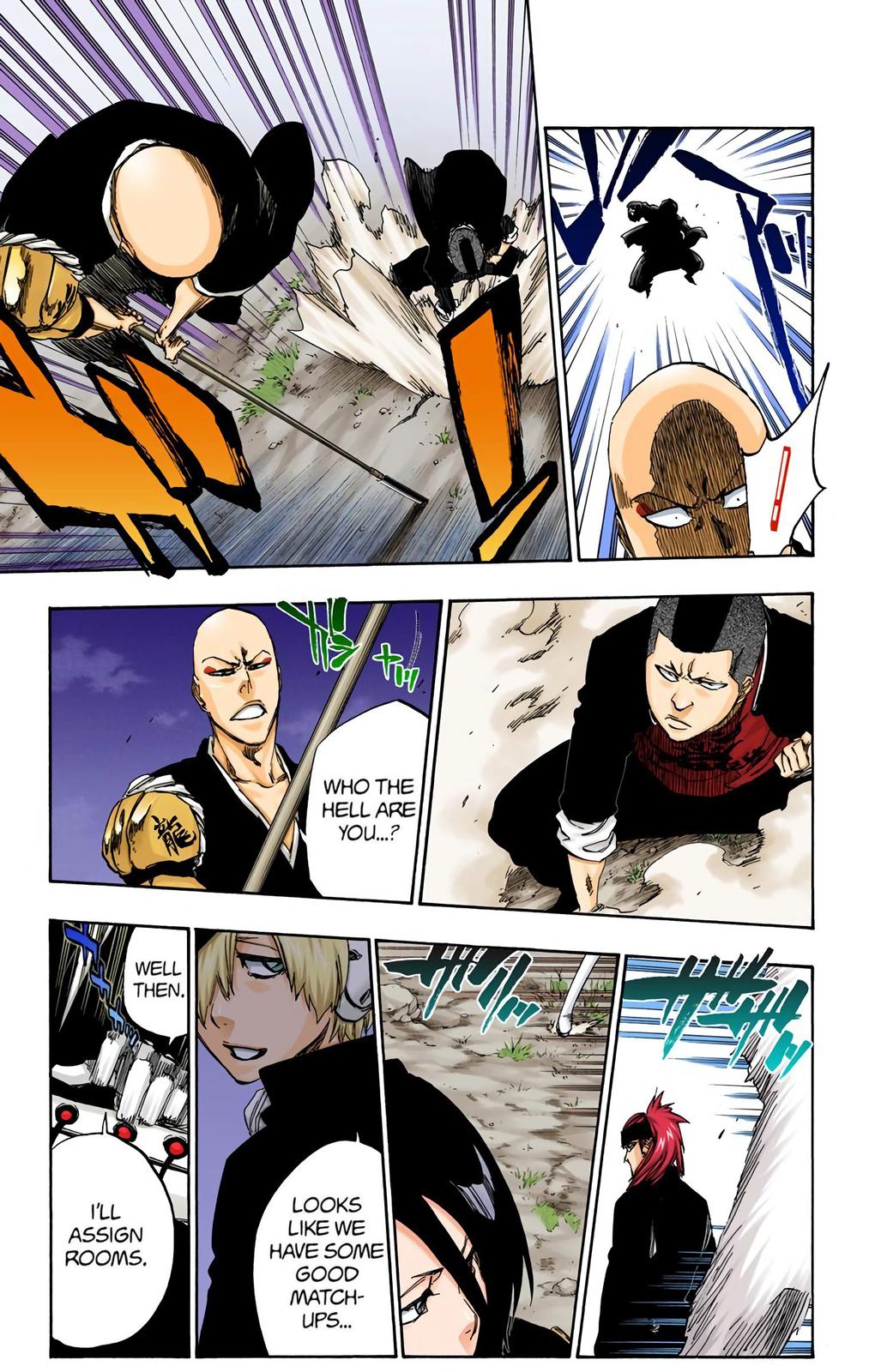 Read Bleach (Color) Manga Online