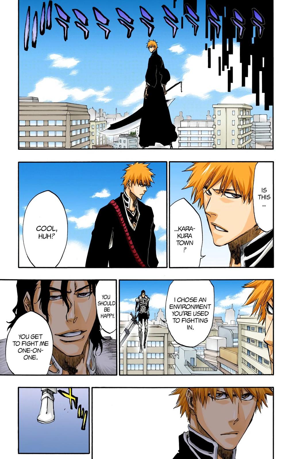 Read Bleach (Color) Manga Online