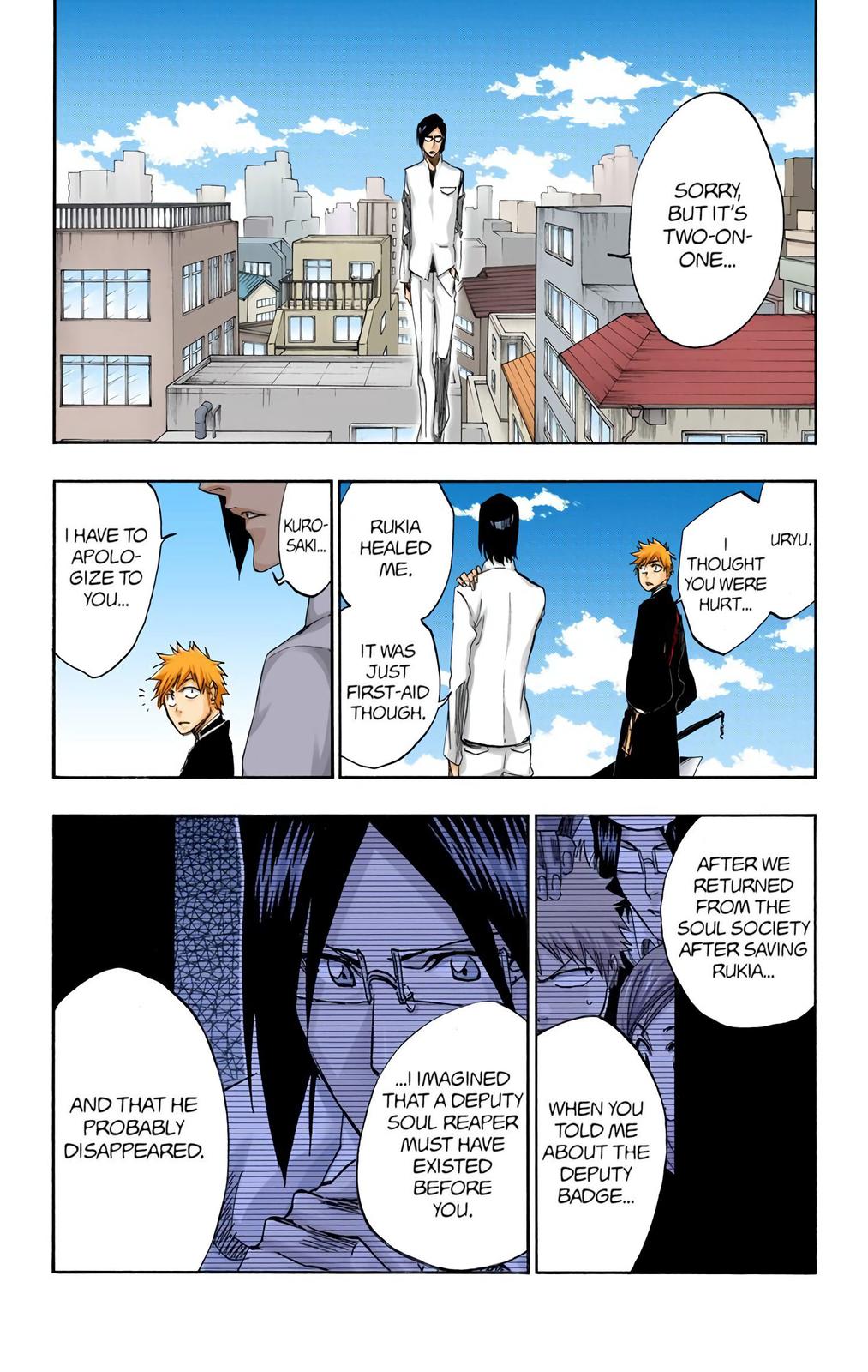 Read Bleach (Color) Manga Online