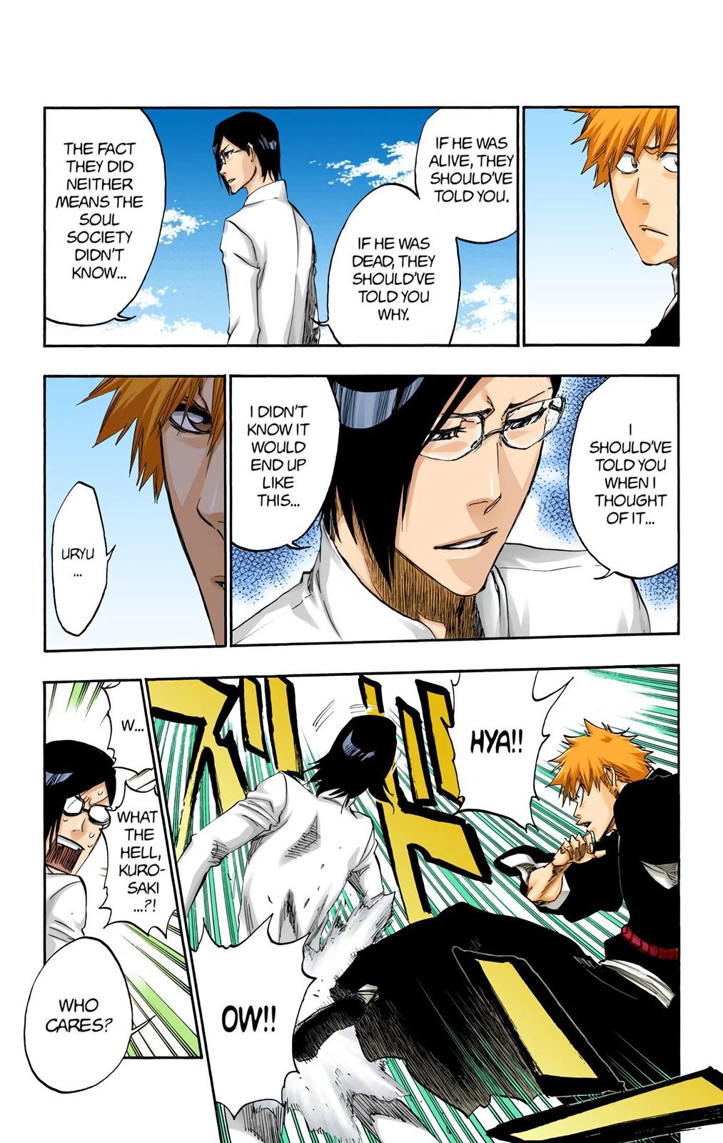 Read Bleach (Color) Manga Online