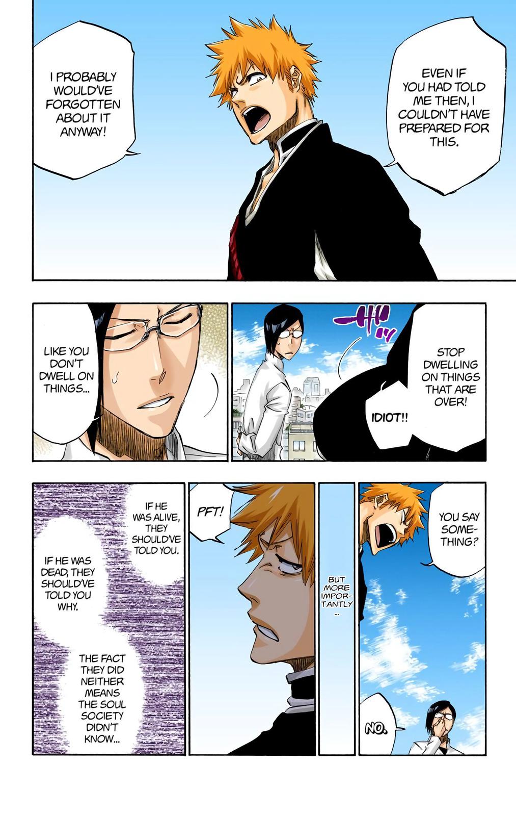 Read Bleach (Color) Manga Online