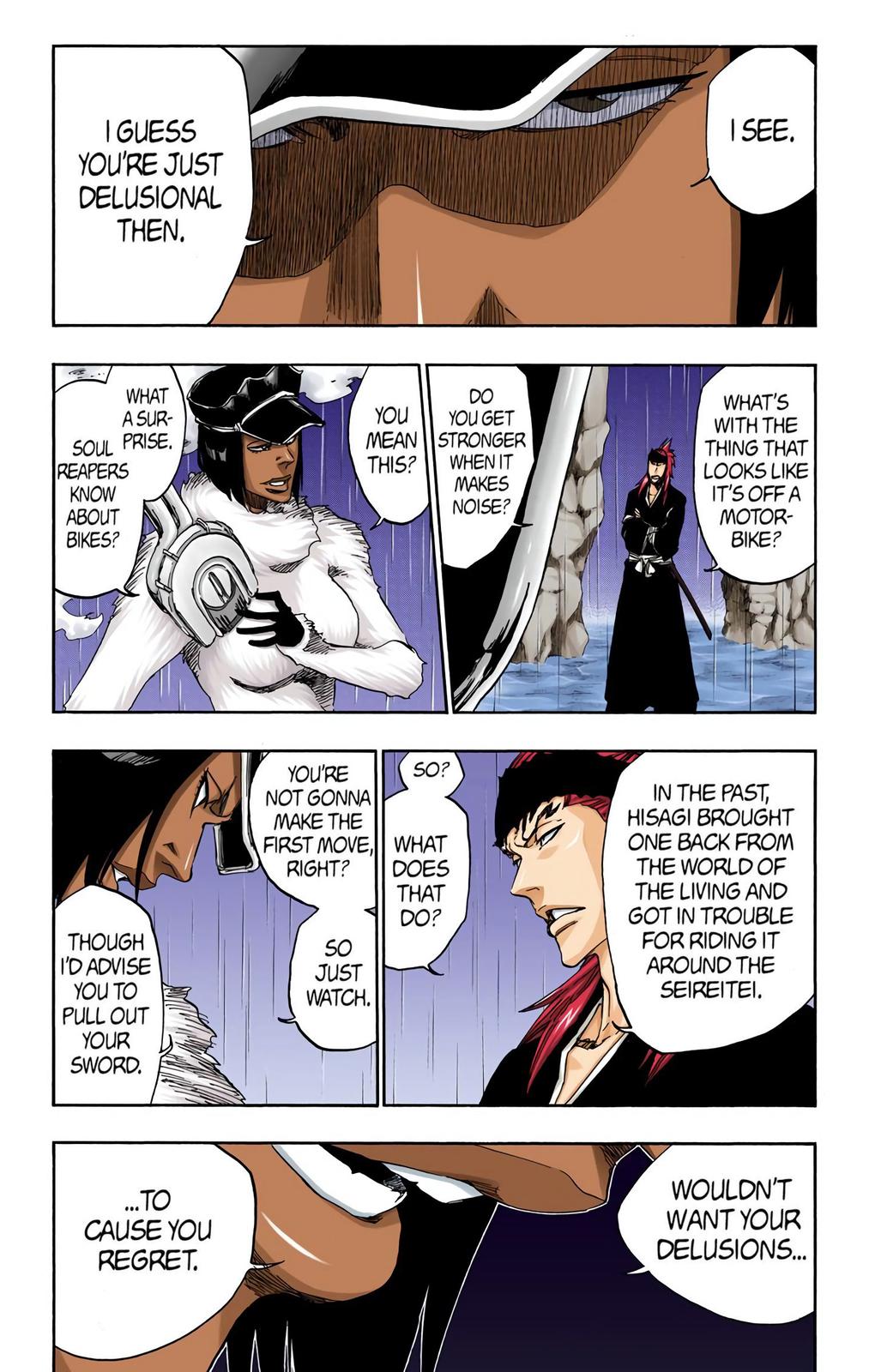 Read Bleach (Color) Manga Online
