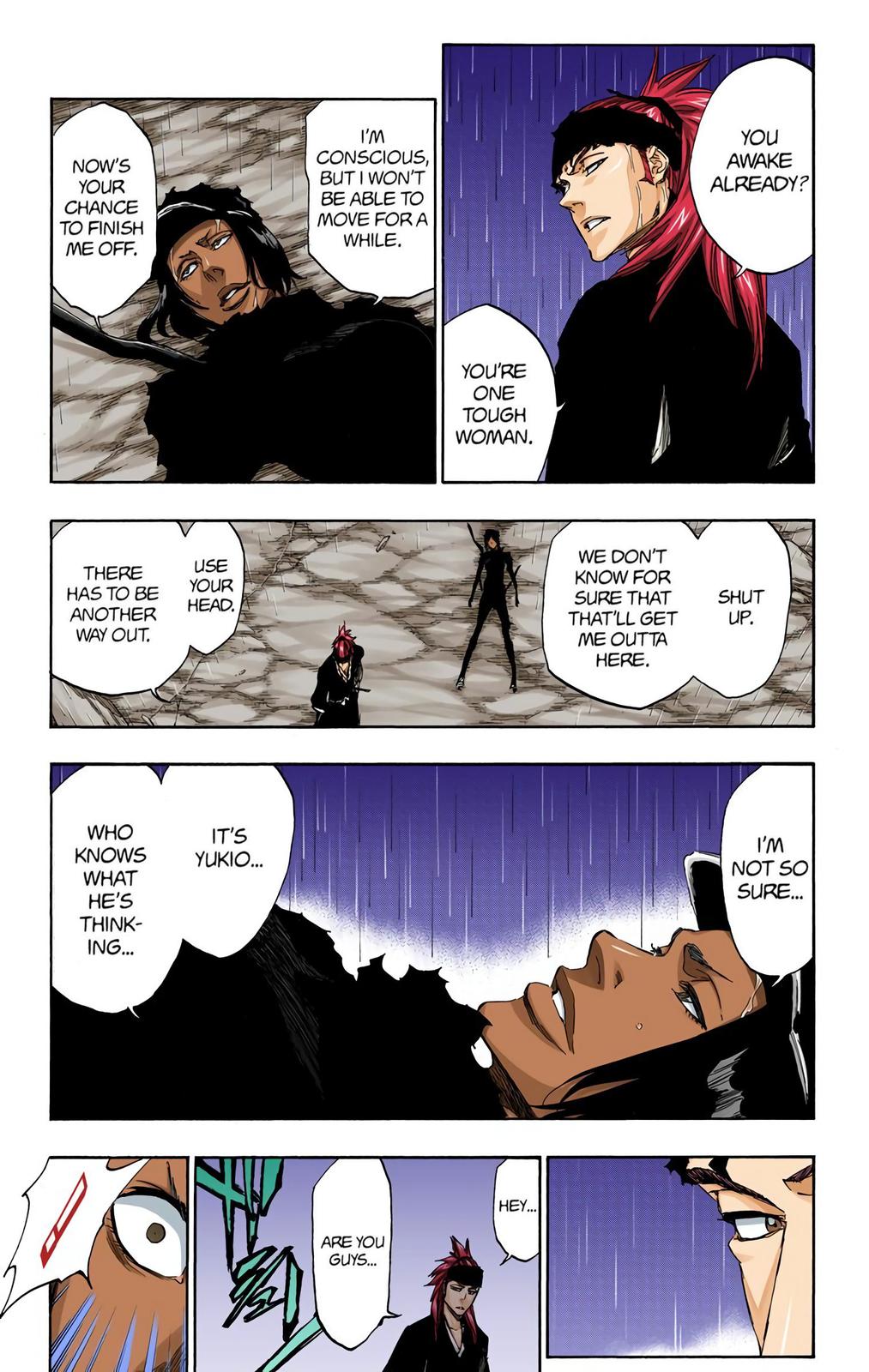 Read Bleach (Color) Manga Online