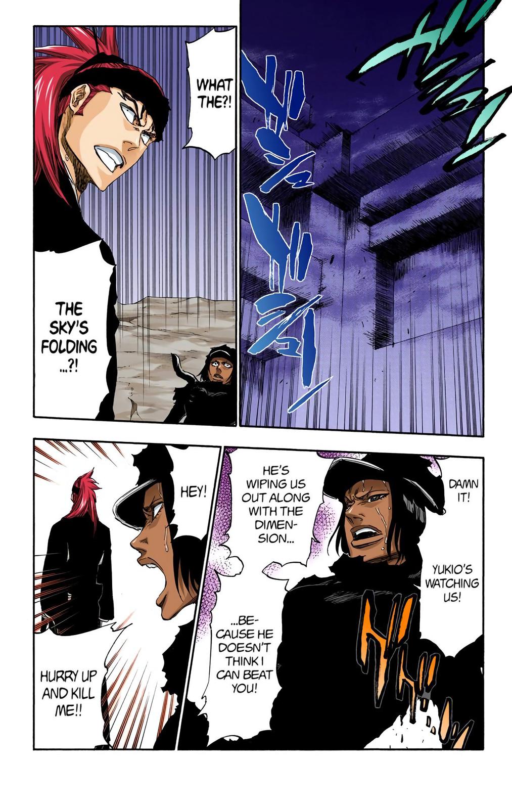Read Bleach (Color) Manga Online