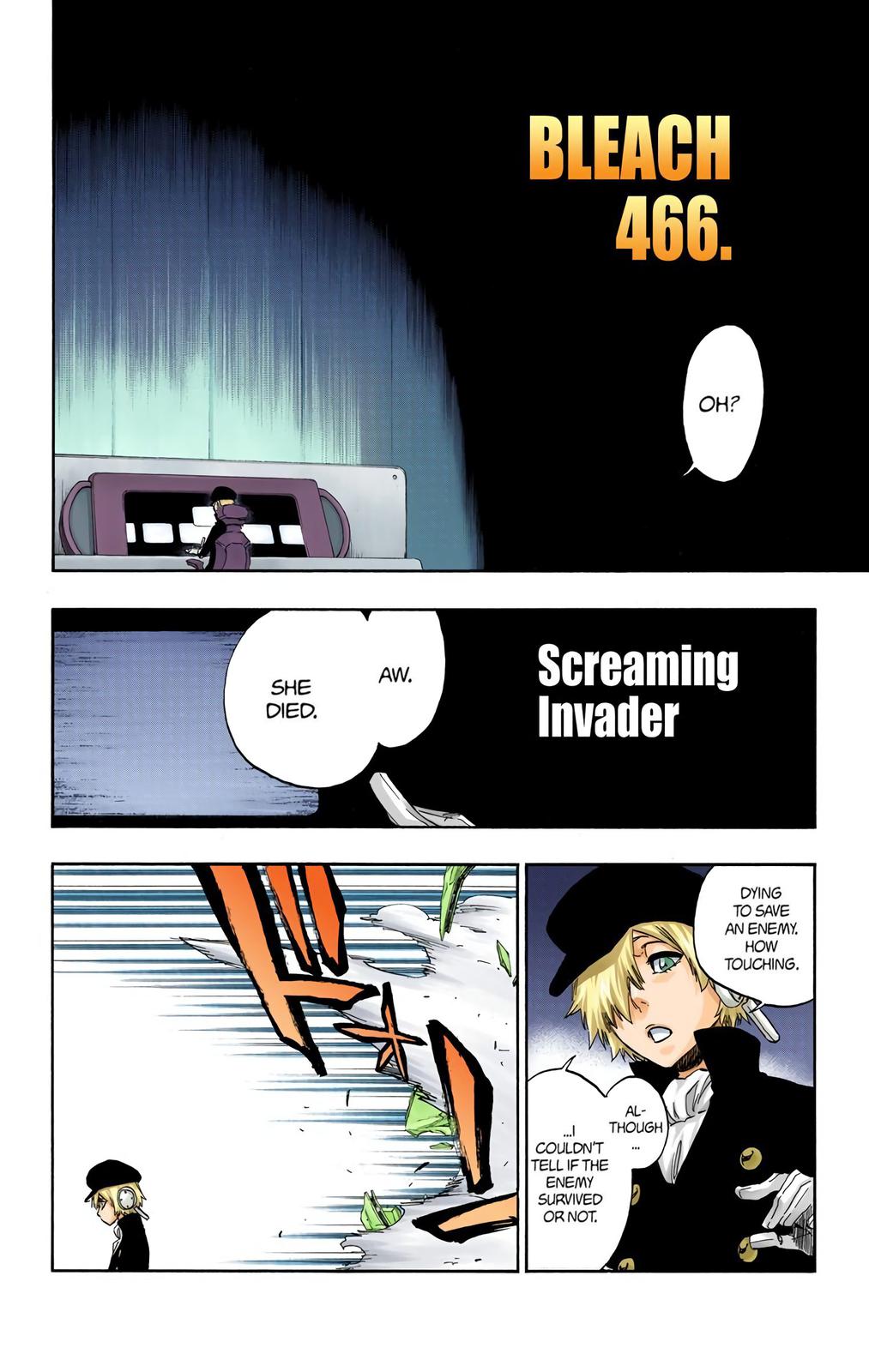 Read Bleach (Color) Manga Online