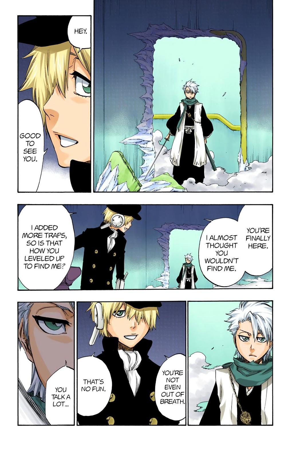 Read Bleach (Color) Manga Online