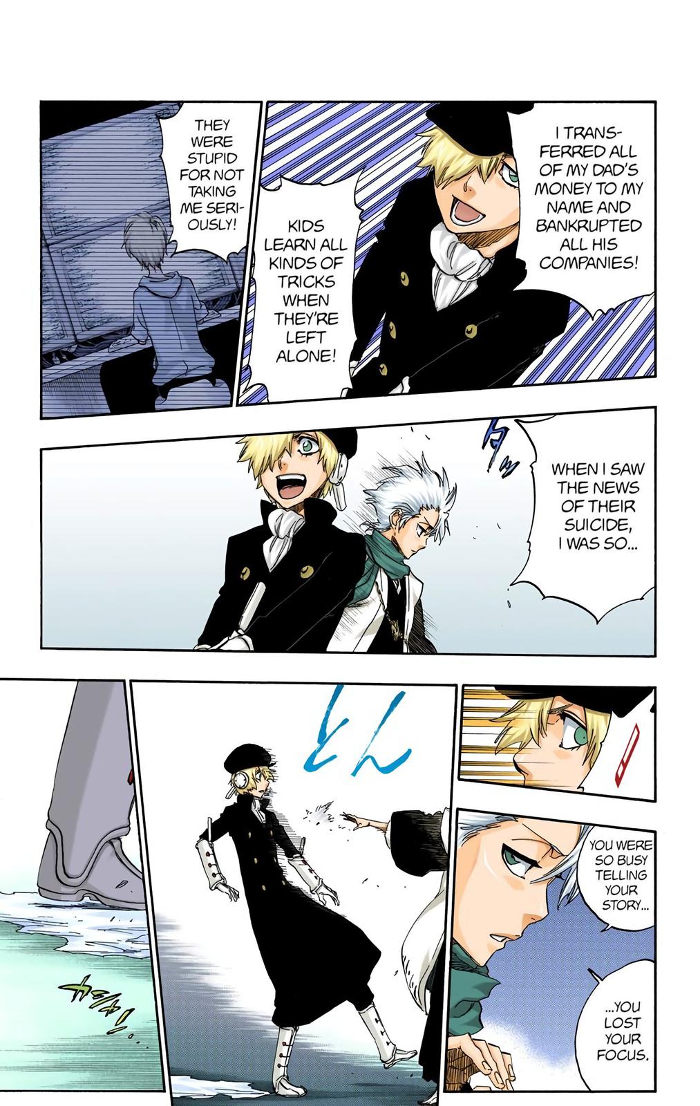 Read Bleach (Color) Manga Online