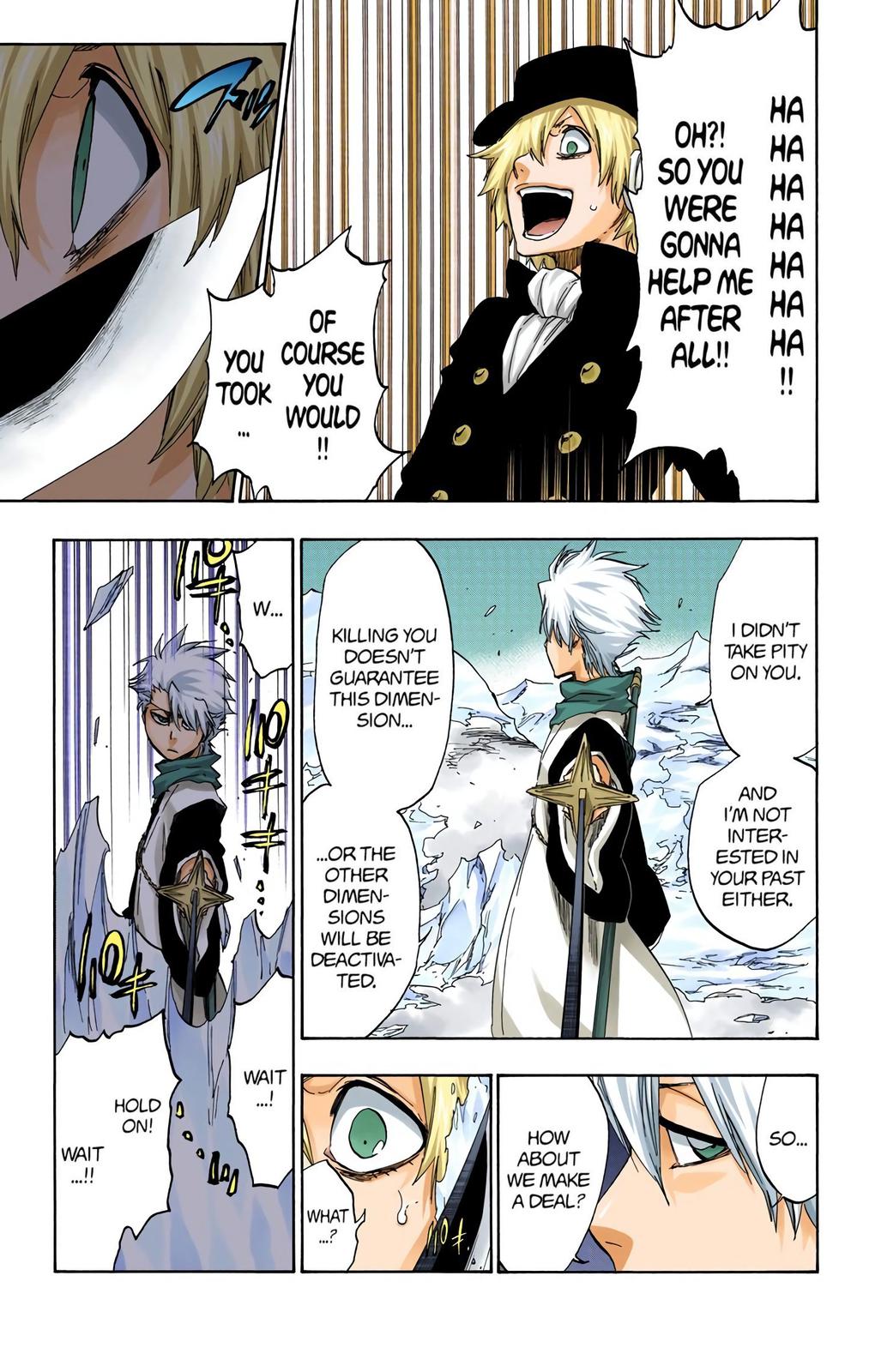 Read Bleach (Color) Manga Online