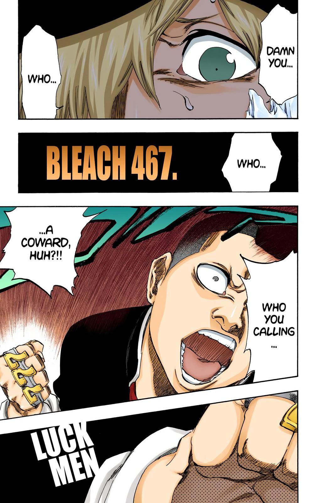 Read Bleach (Color) Manga Online
