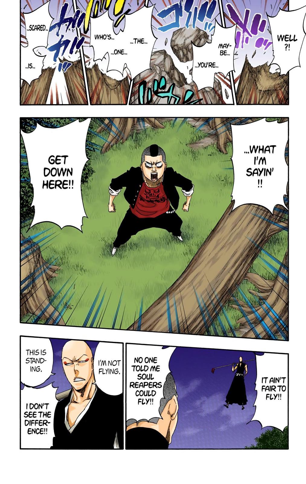 Read Bleach (Color) Manga Online