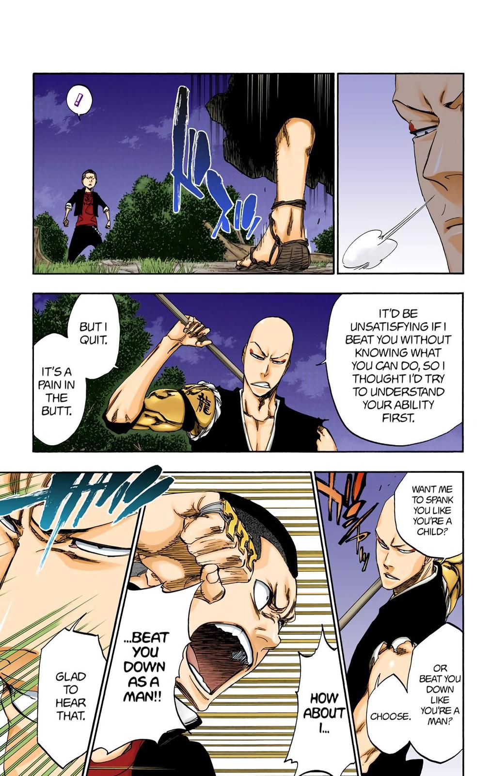 Read Bleach (Color) Manga Online