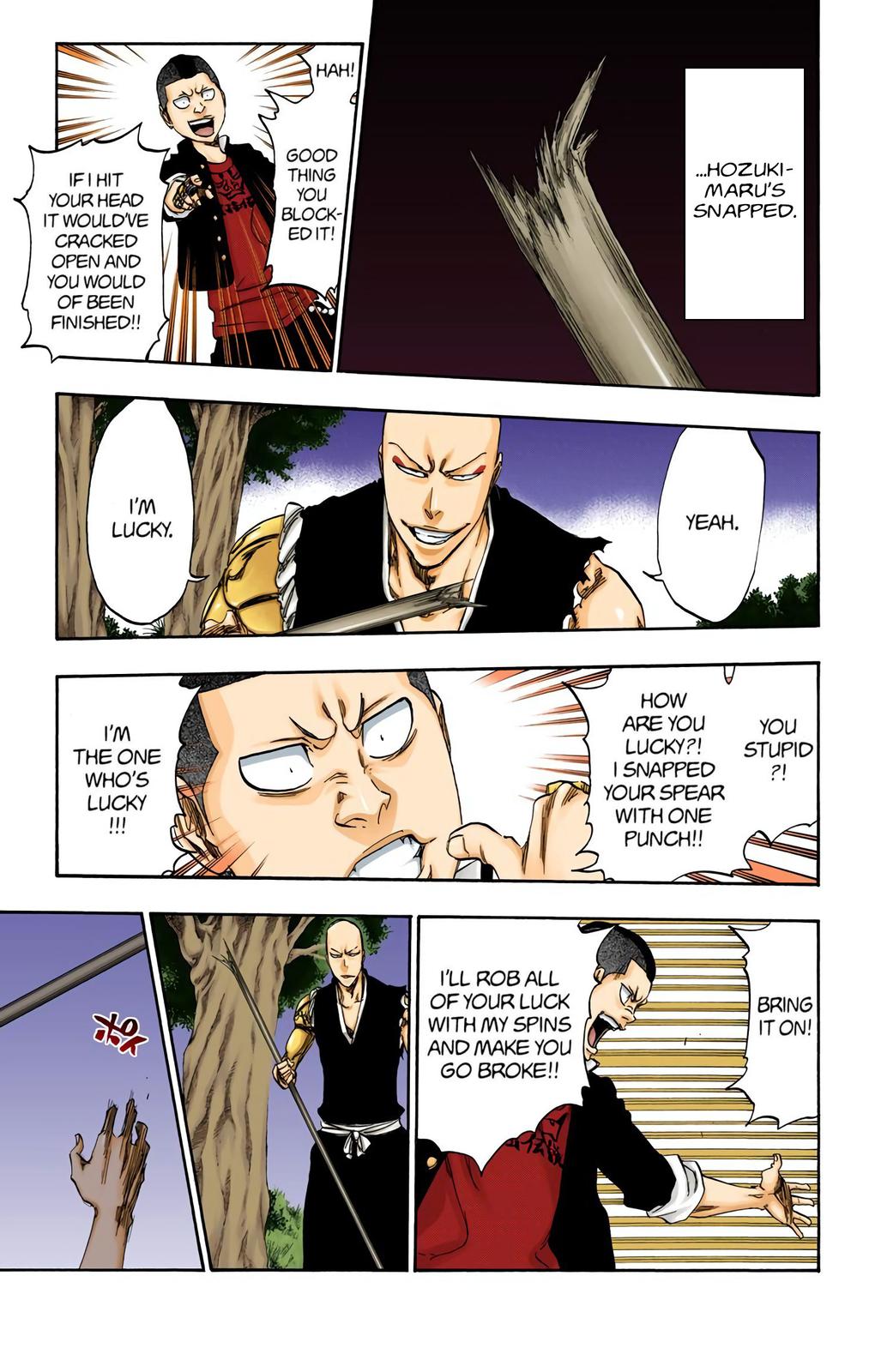 Read Bleach (Color) Manga Online