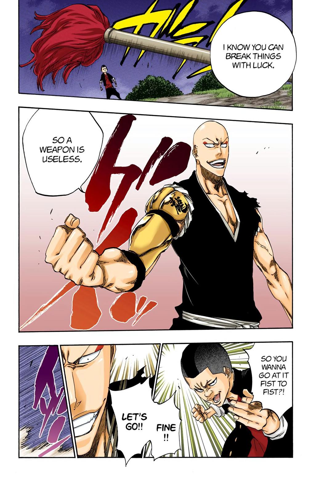 Read Bleach (Color) Manga Online