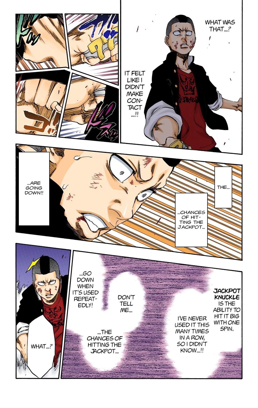 Read Bleach (Color) Manga Online