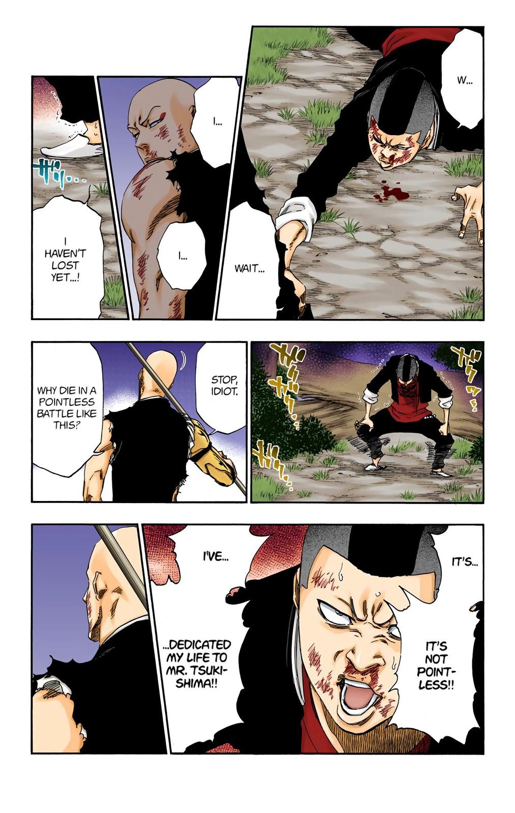 Read Bleach (Color) Manga Online
