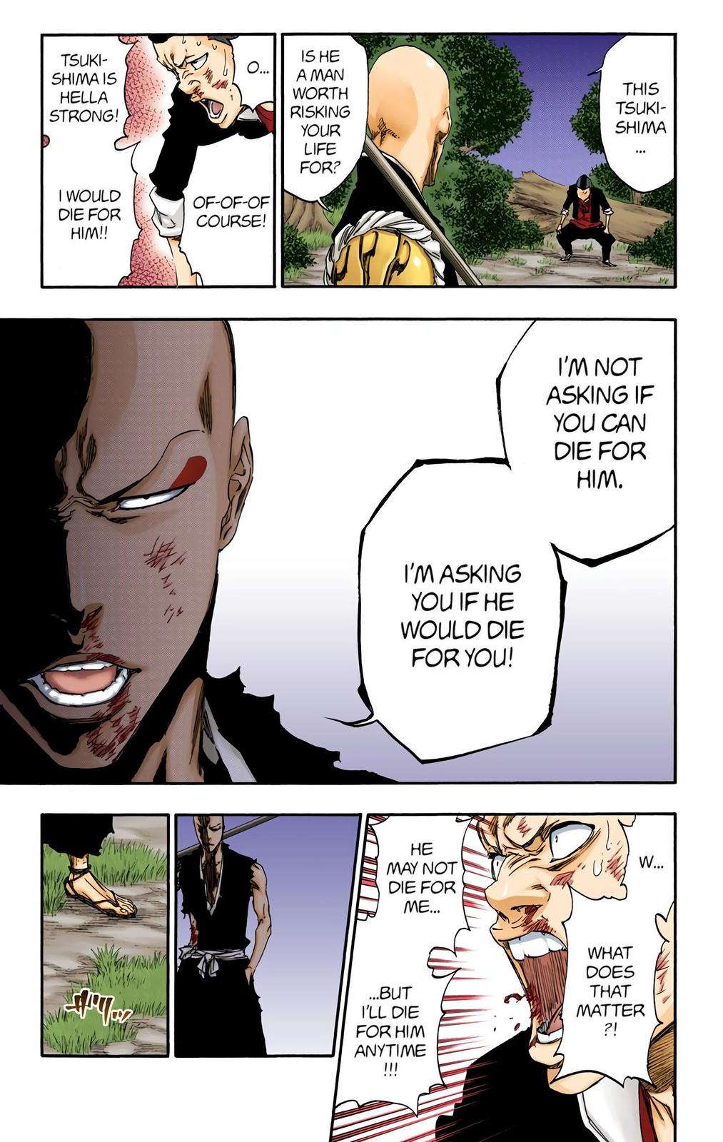 Read Bleach (Color) Manga Online