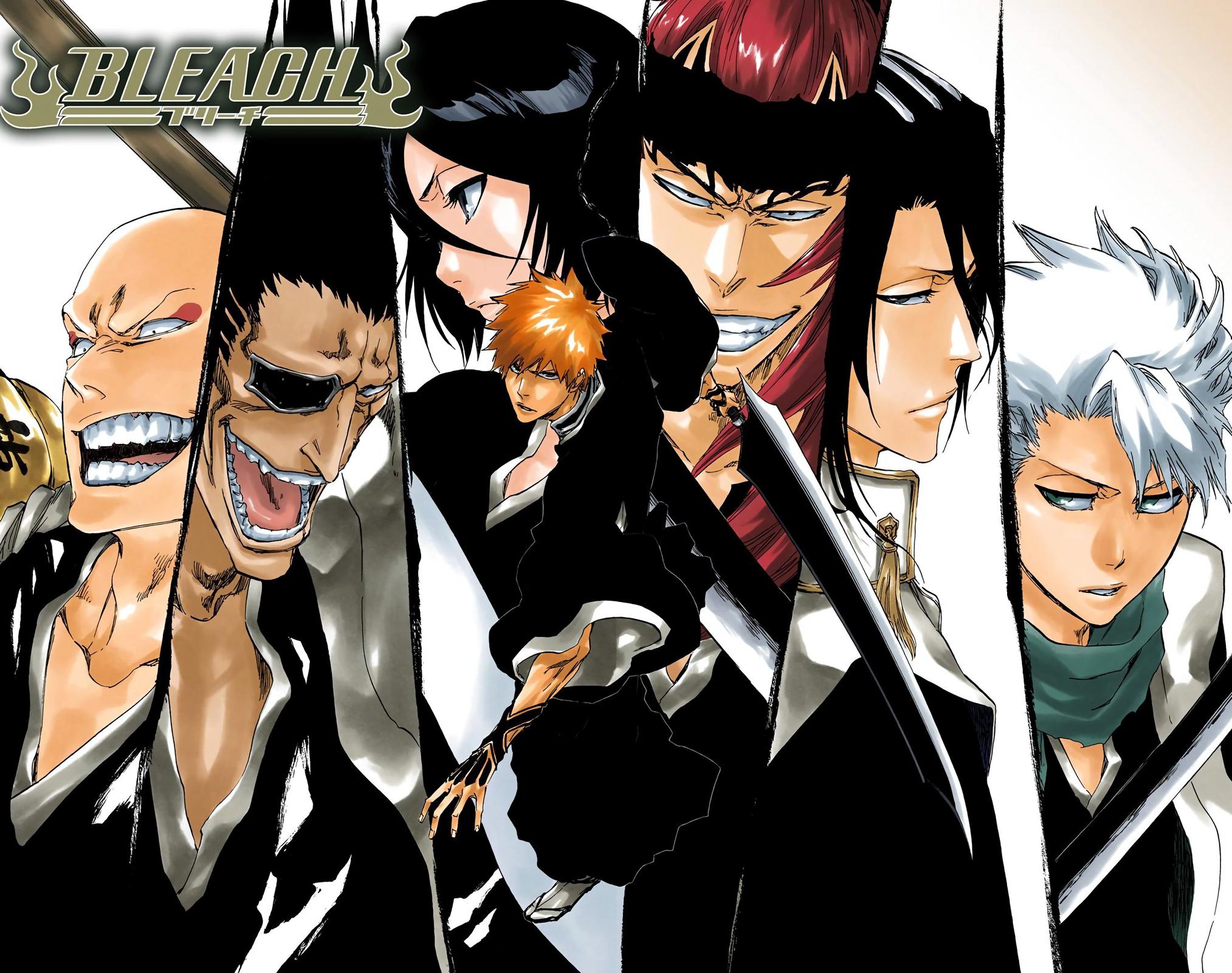 Read Bleach (Color) Manga Online