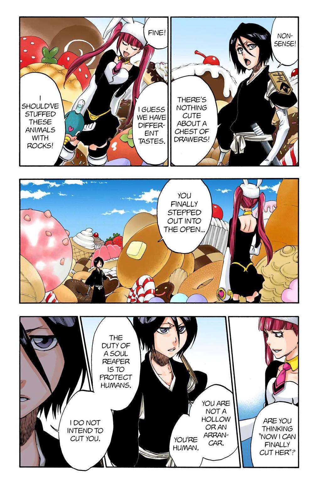 Read Bleach (Color) Manga Online