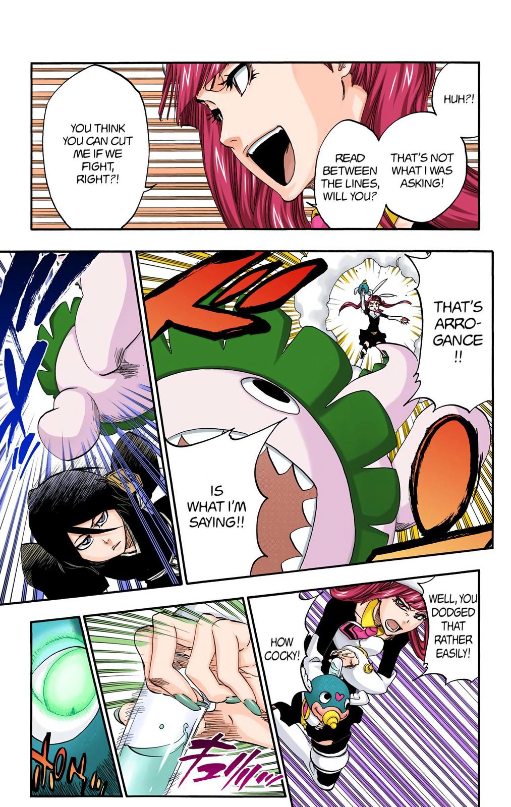 Read Bleach (Color) Manga Online