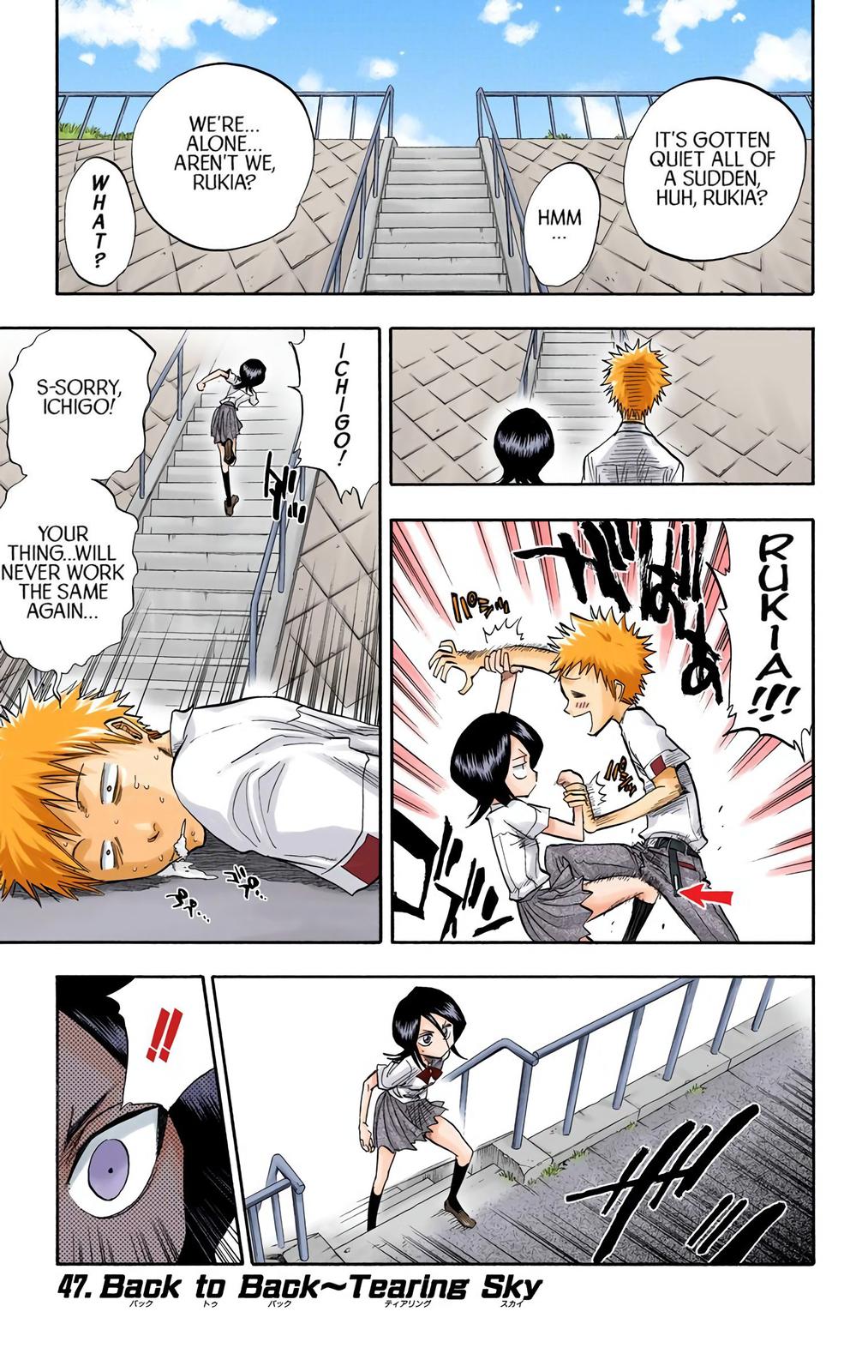 Read Bleach (Color) Manga Online