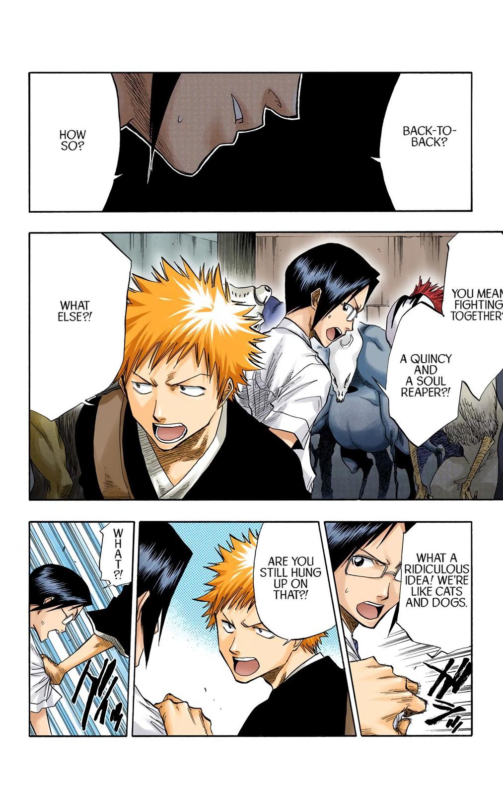 Read Bleach (Color) Manga Online