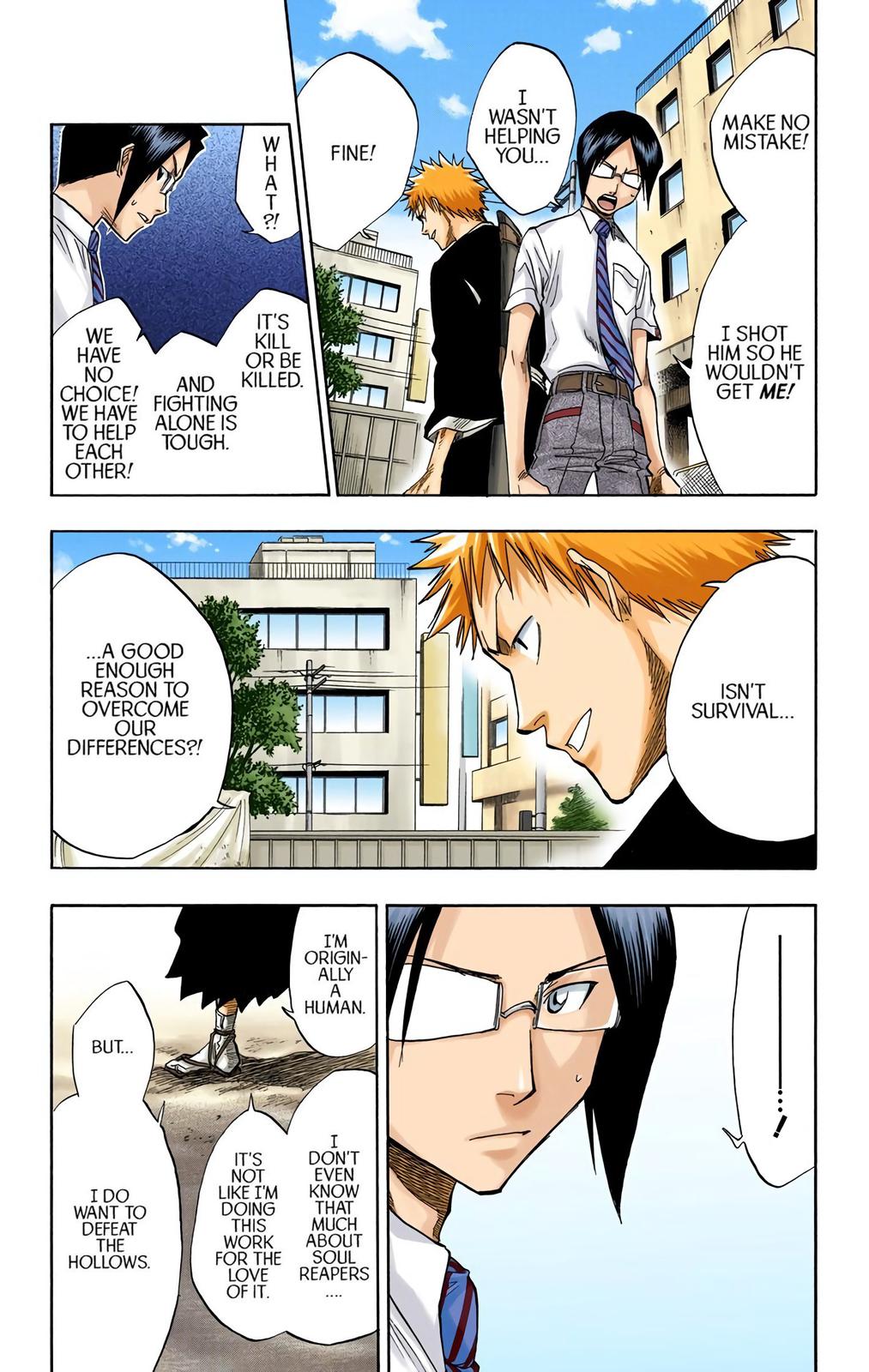 Read Bleach (Color) Manga Online