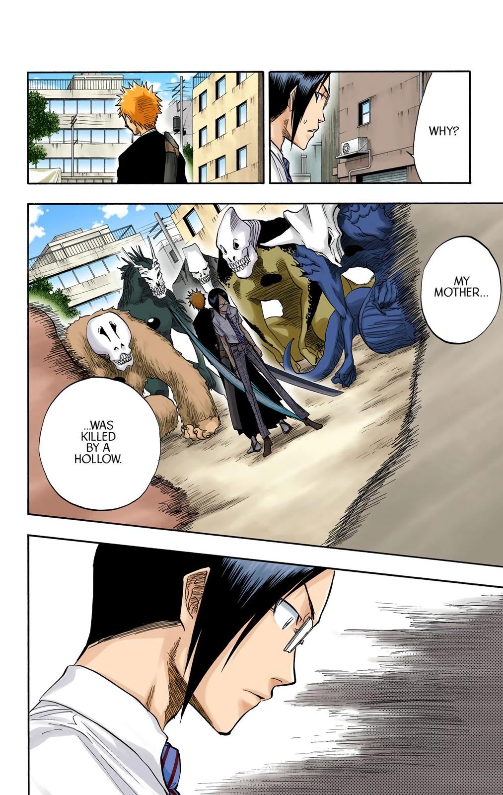 Read Bleach (Color) Manga Online