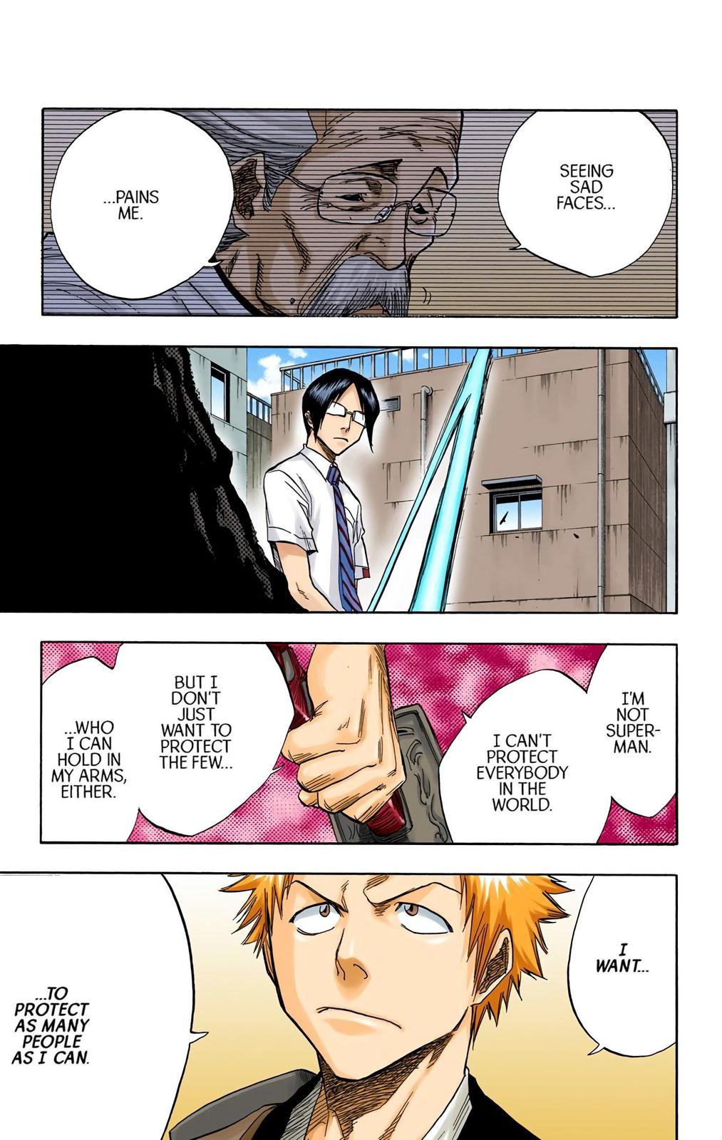 Read Bleach (Color) Manga Online