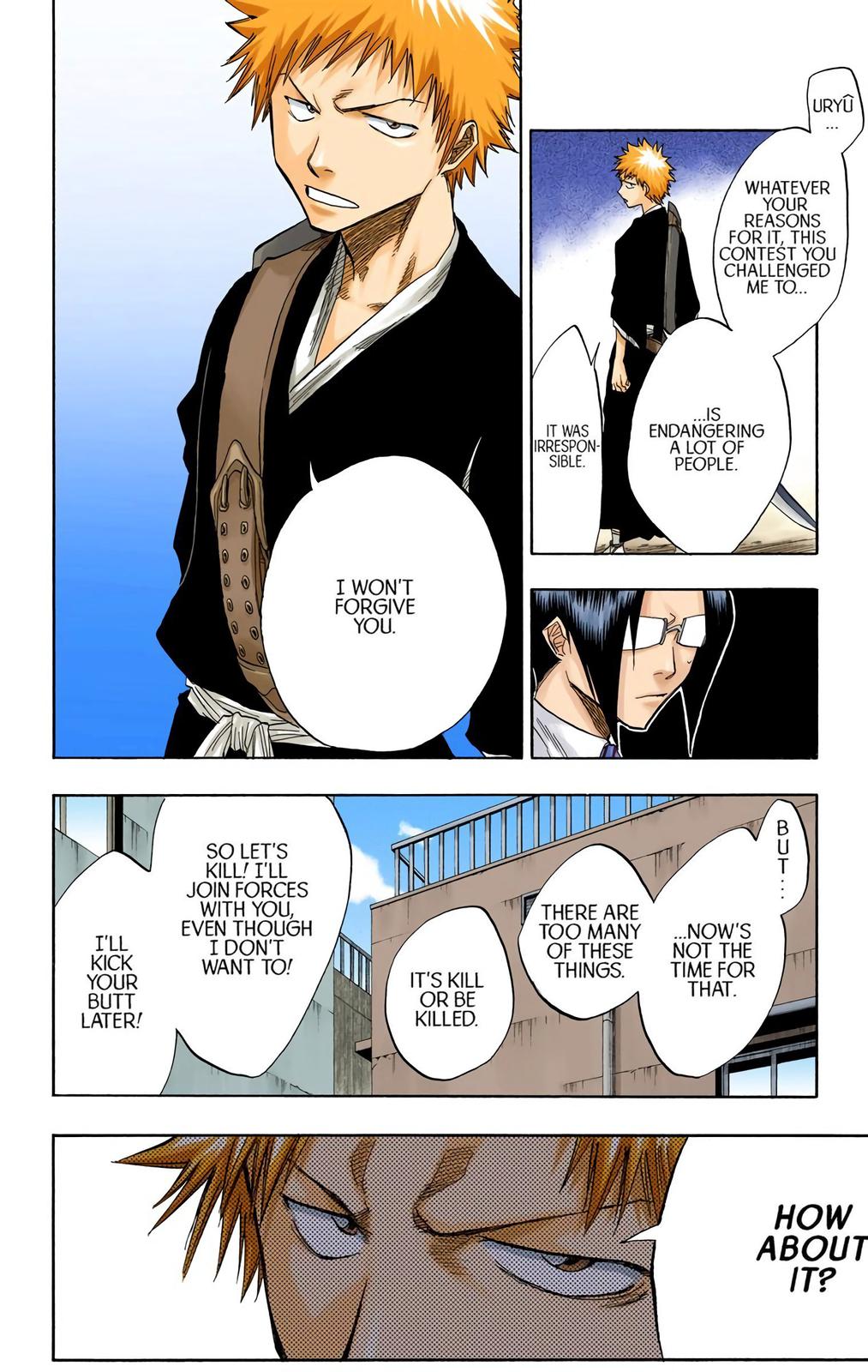 Read Bleach (Color) Manga Online
