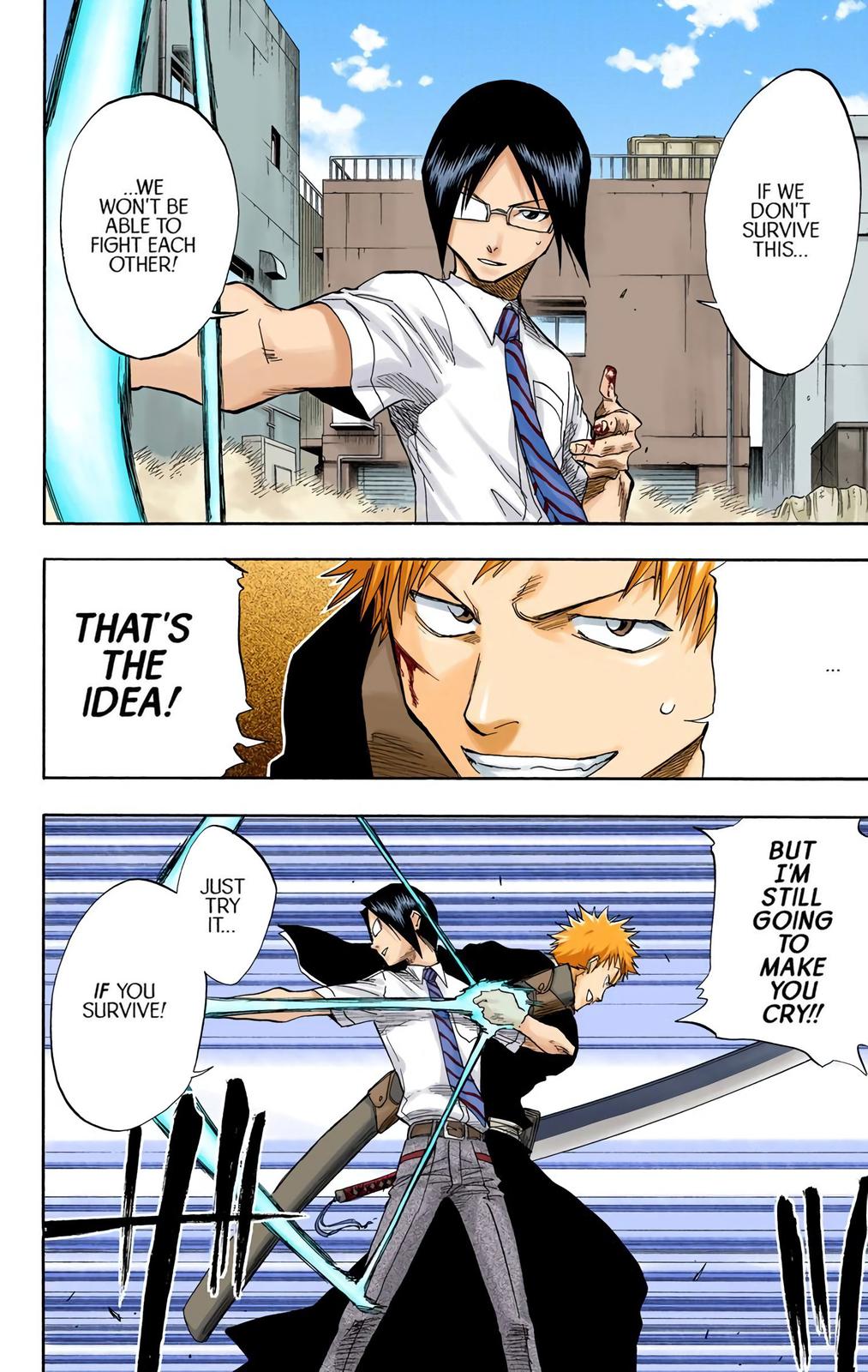 Read Bleach (Color) Manga Online