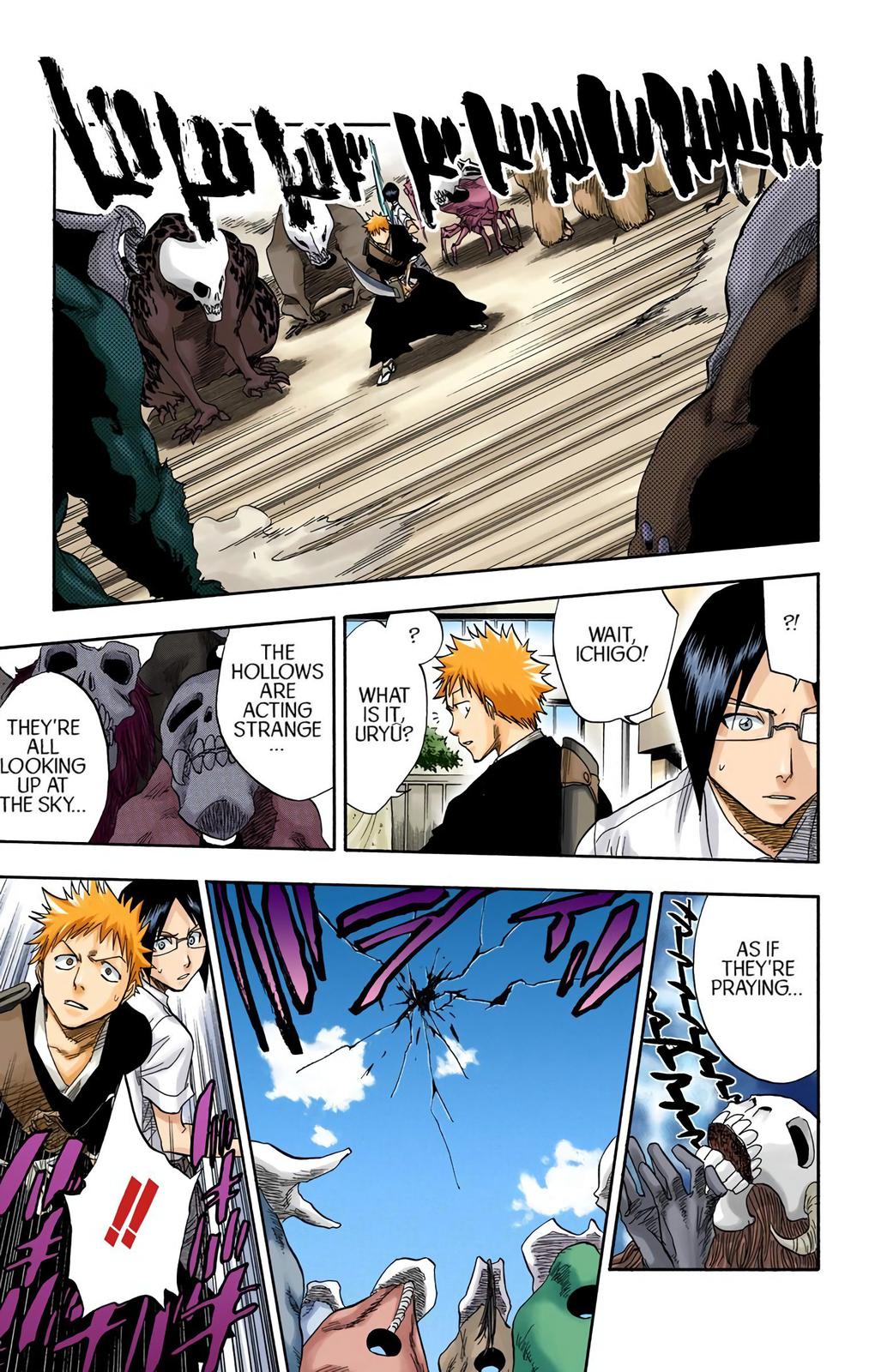 Read Bleach (Color) Manga Online