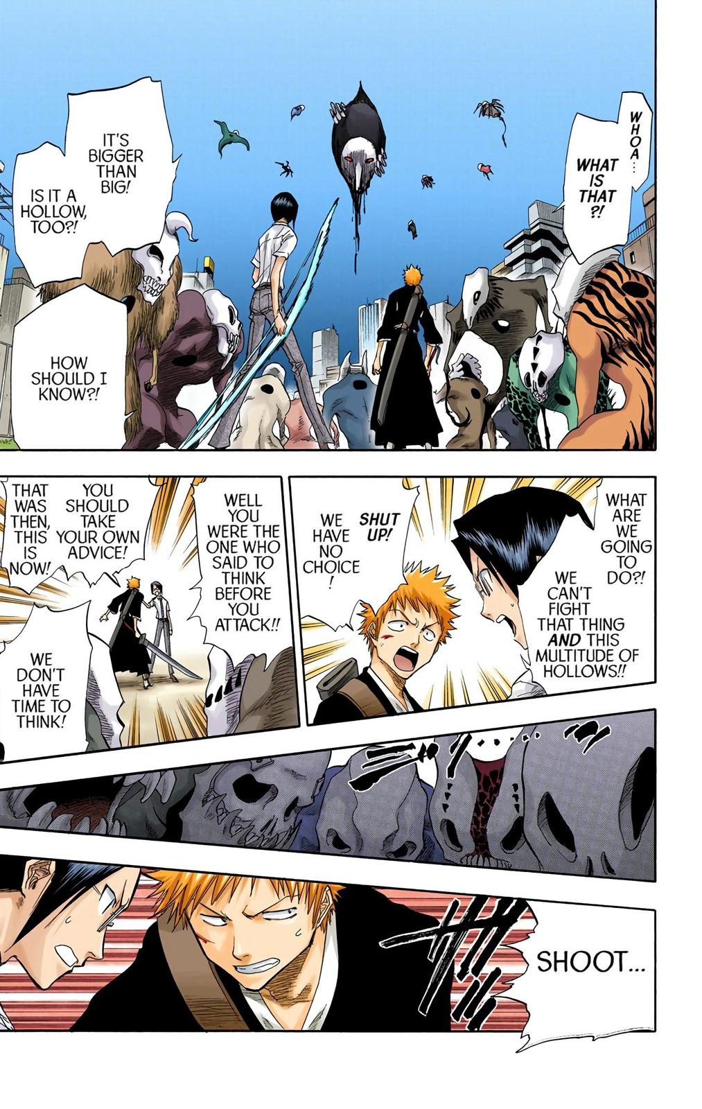 Read Bleach (Color) Manga Online