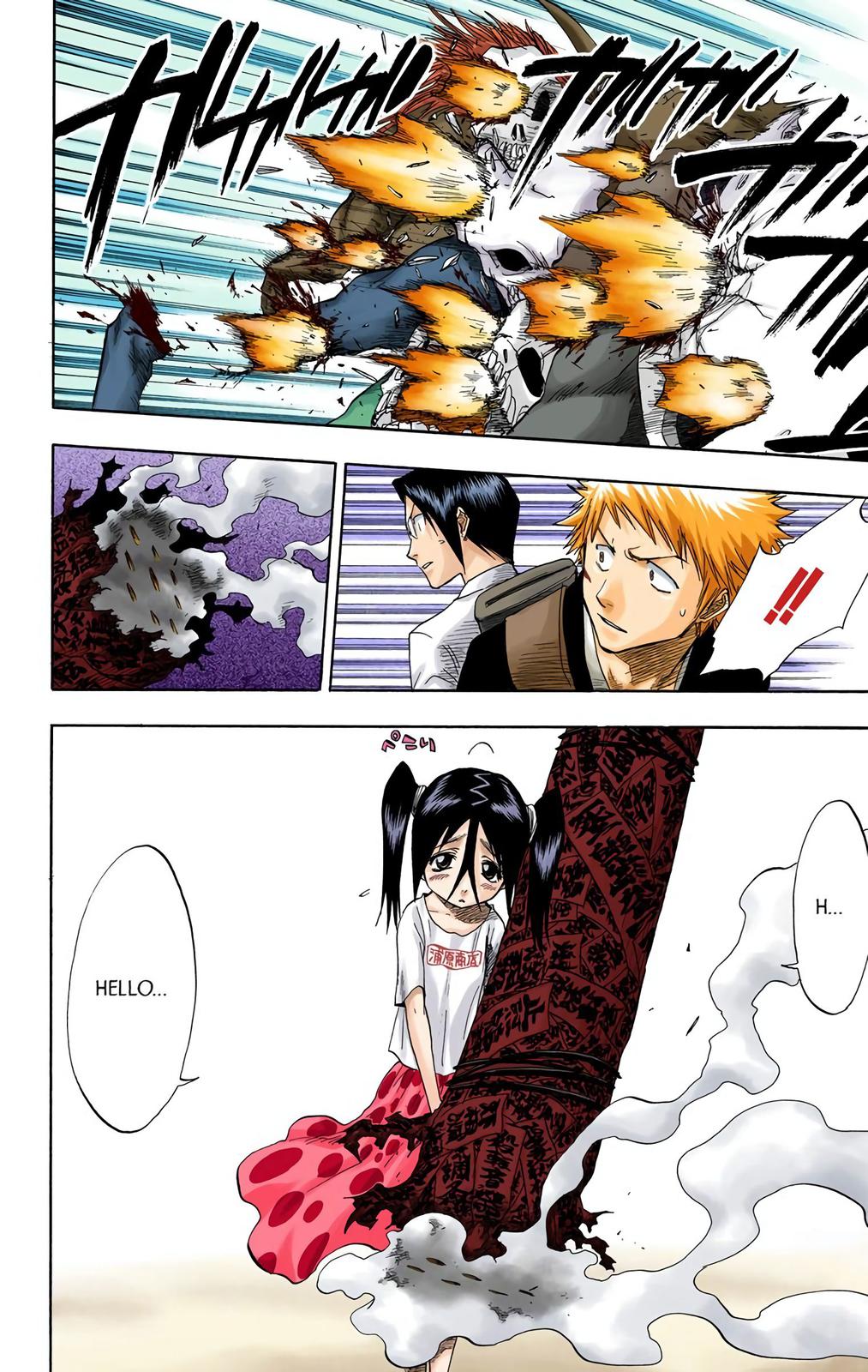 Read Bleach (Color) Manga Online