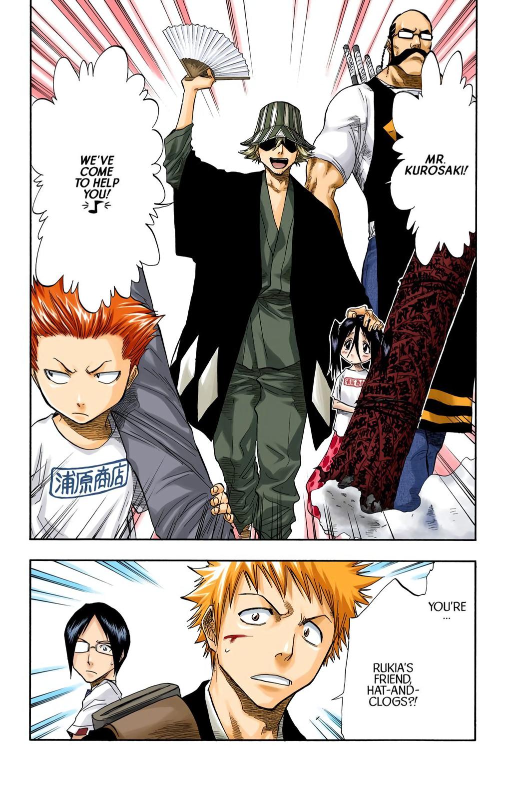 Read Bleach (Color) Manga Online
