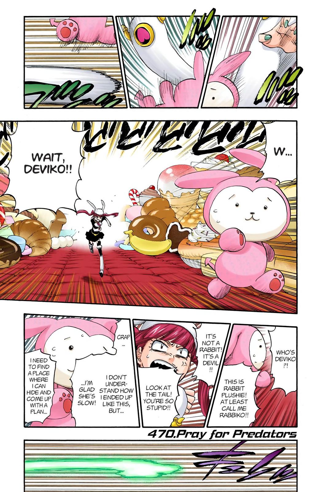 Read Bleach (Color) Manga Online