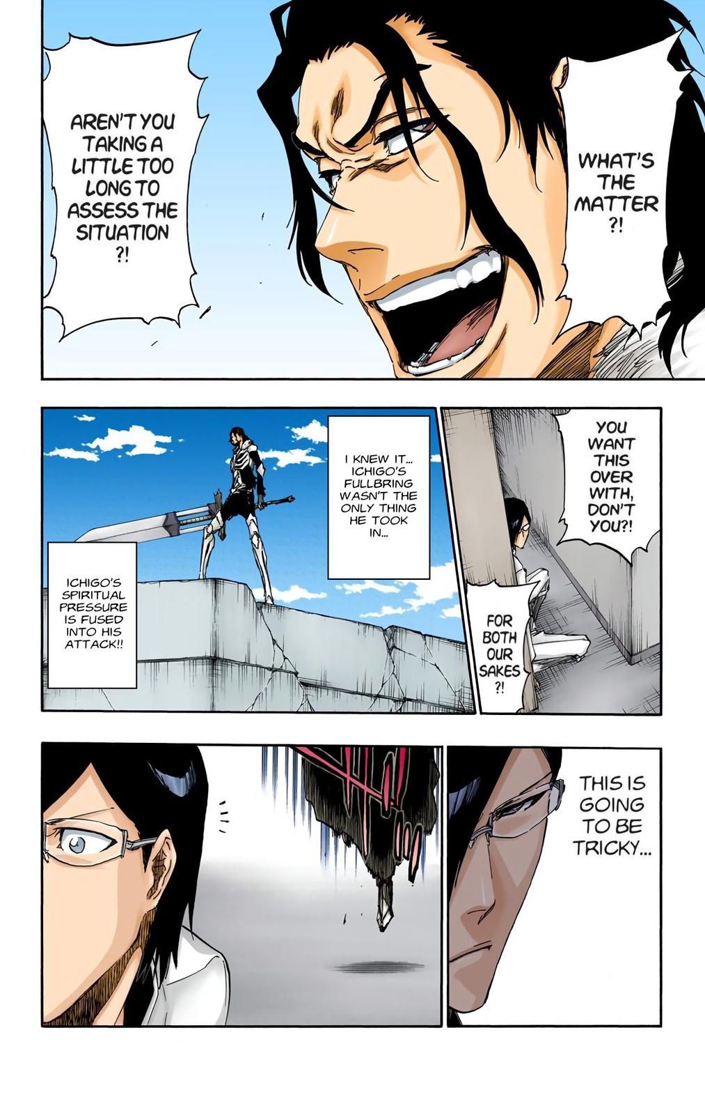 Read Bleach (Color) Manga Online