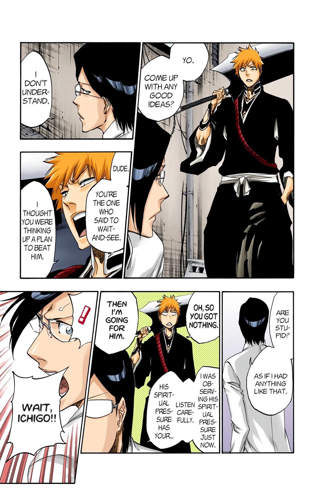 Read Bleach (Color) Manga Online