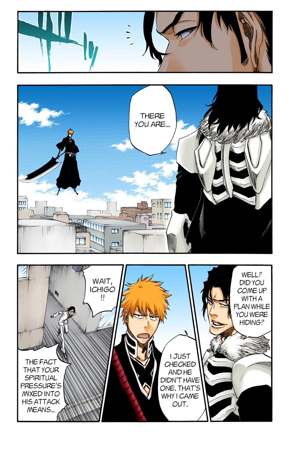 Read Bleach (Color) Manga Online