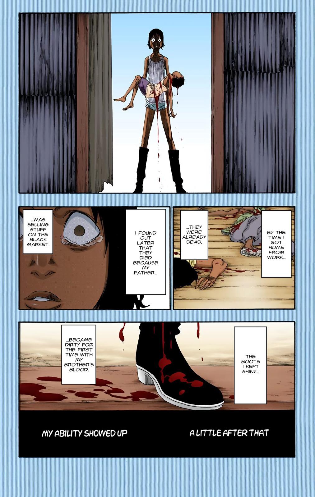 Read Bleach (Color) Manga Online