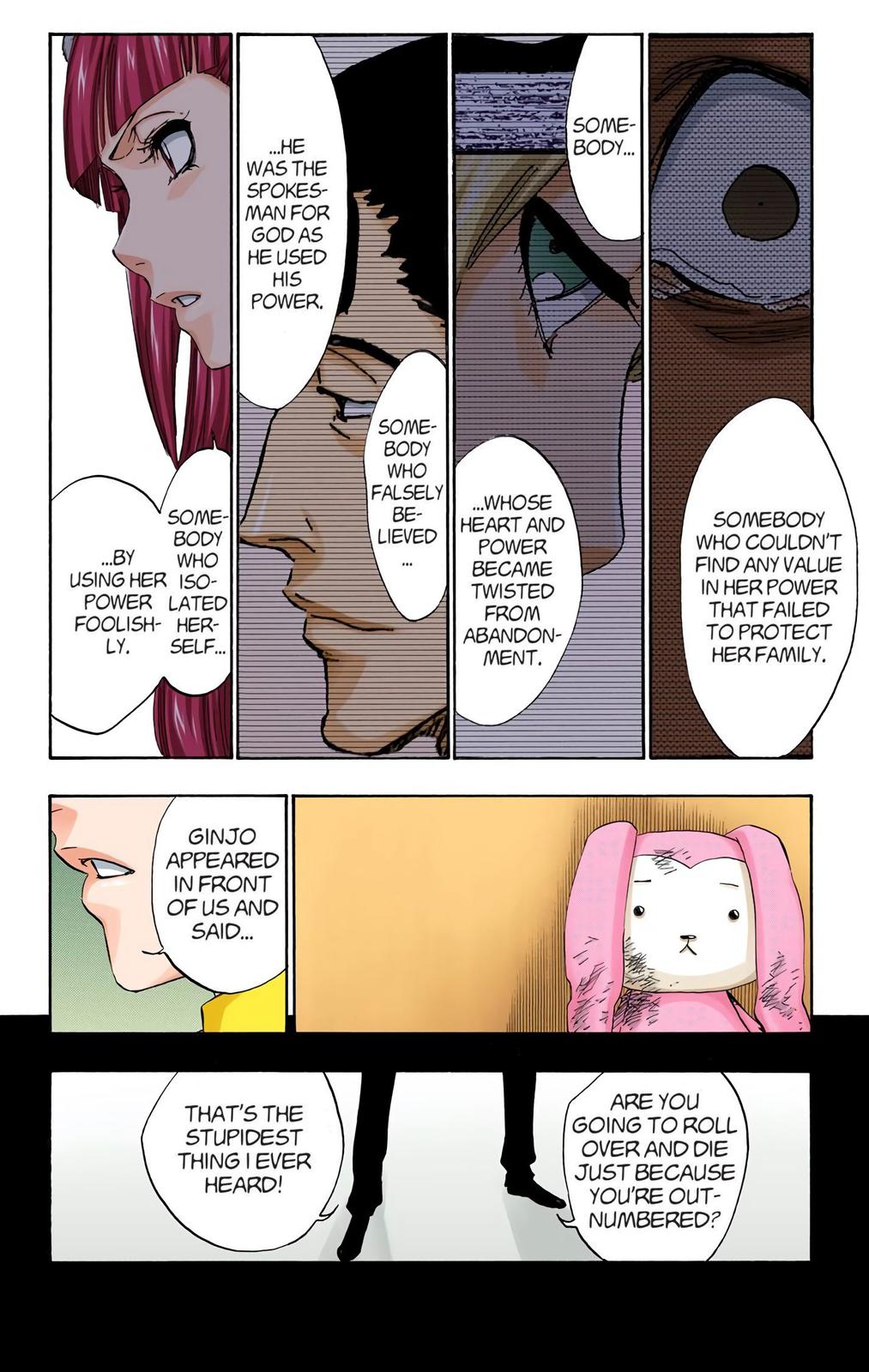 Read Bleach (Color) Manga Online