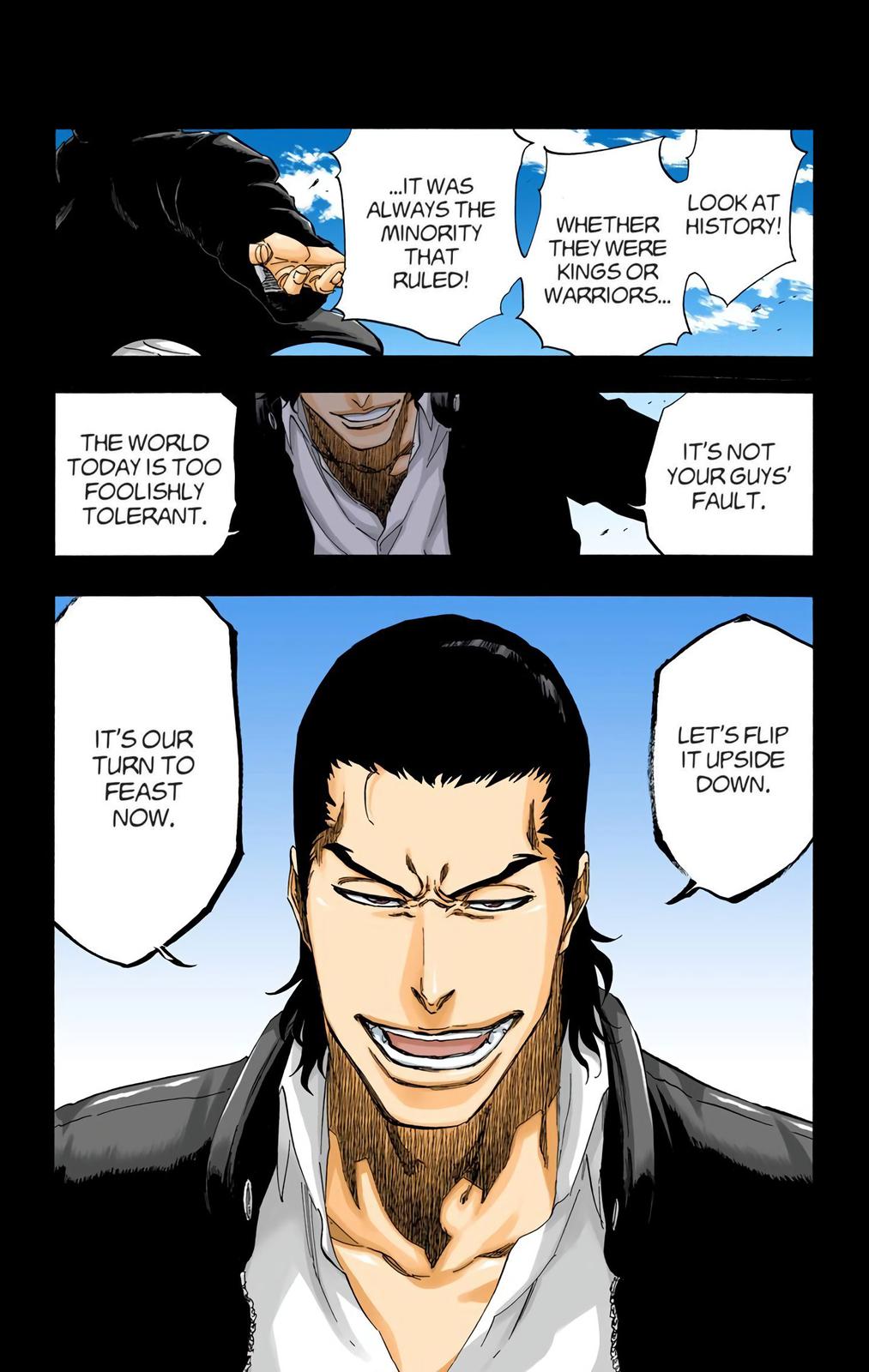 Read Bleach (Color) Manga Online