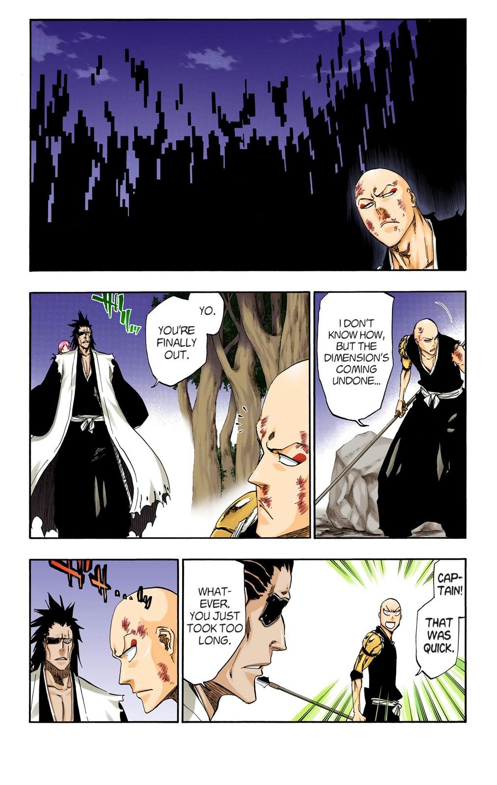 Read Bleach (Color) Manga Online