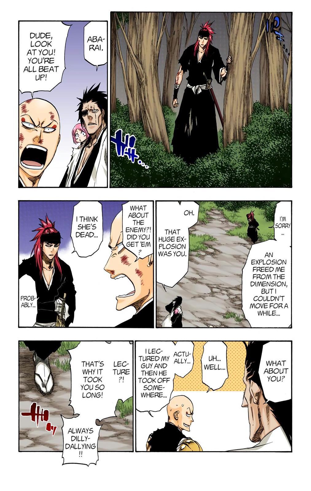 Read Bleach (Color) Manga Online