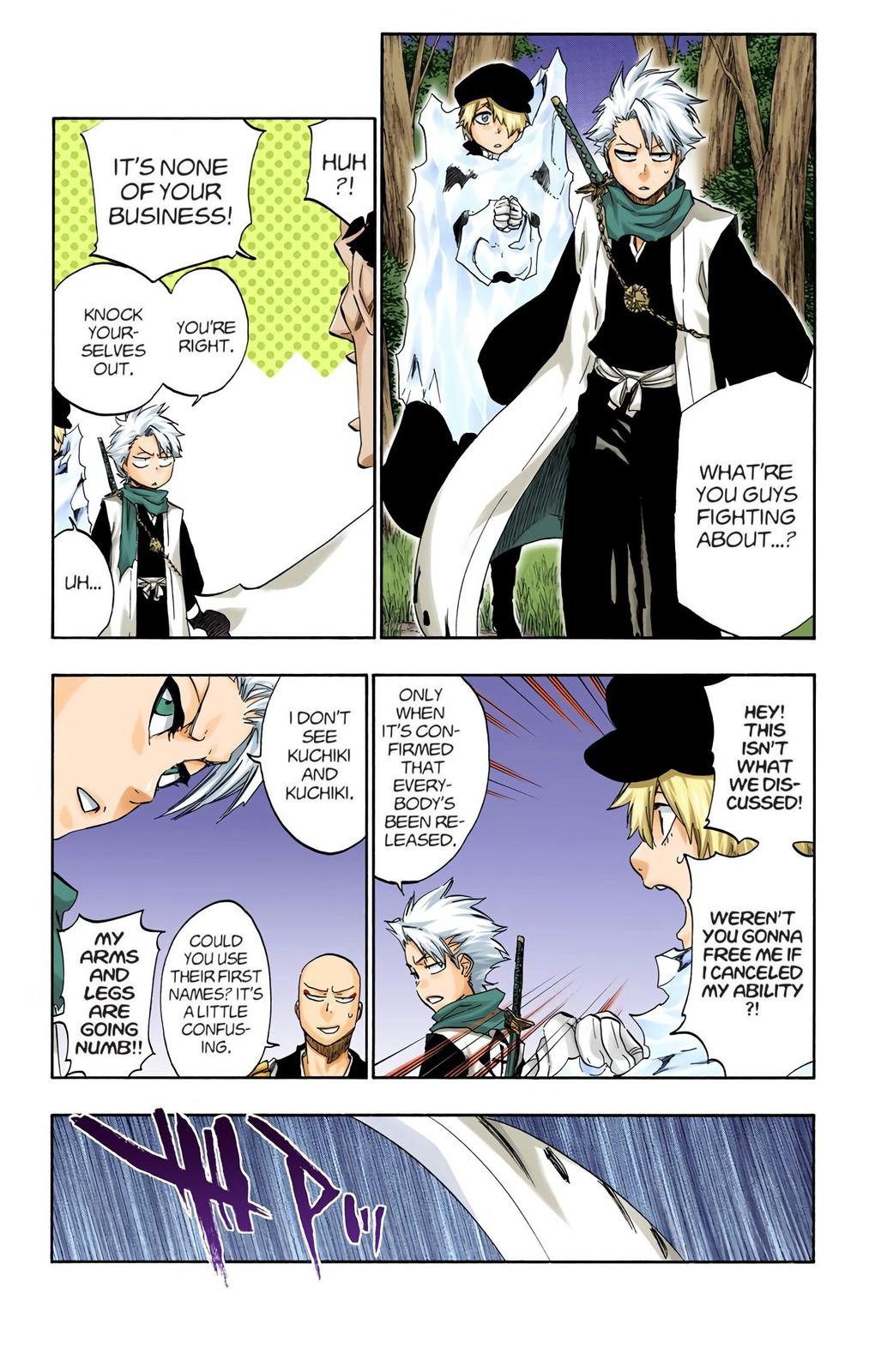 Read Bleach (Color) Manga Online