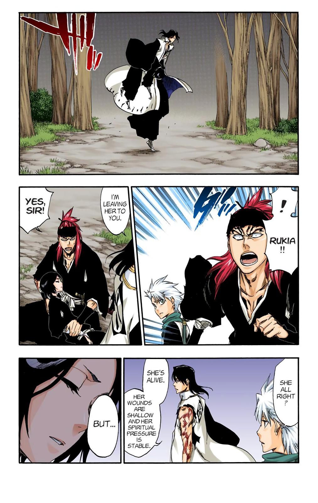 Read Bleach (Color) Manga Online