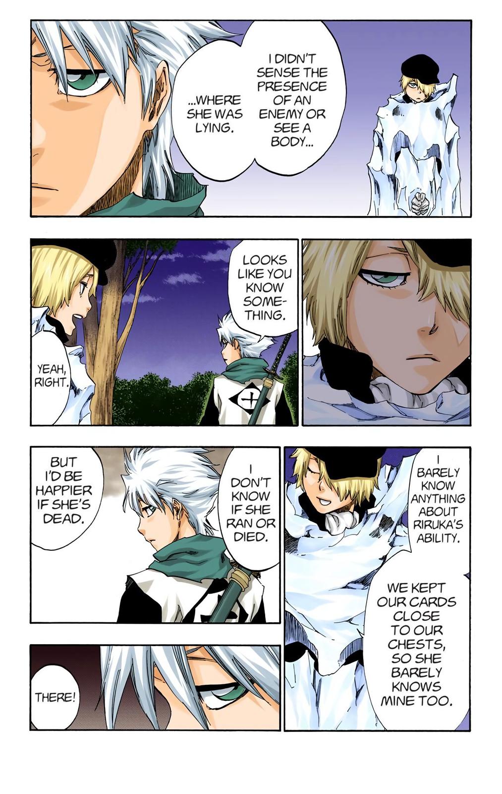 Read Bleach (Color) Manga Online